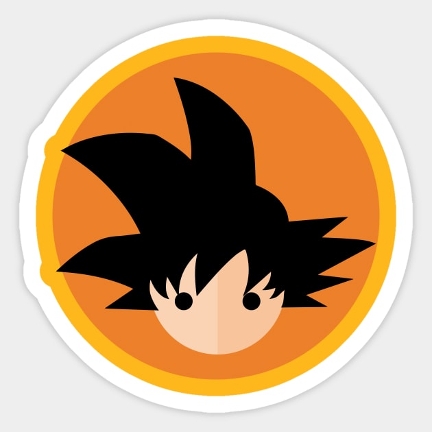 Goku Sticker by BlueDoor